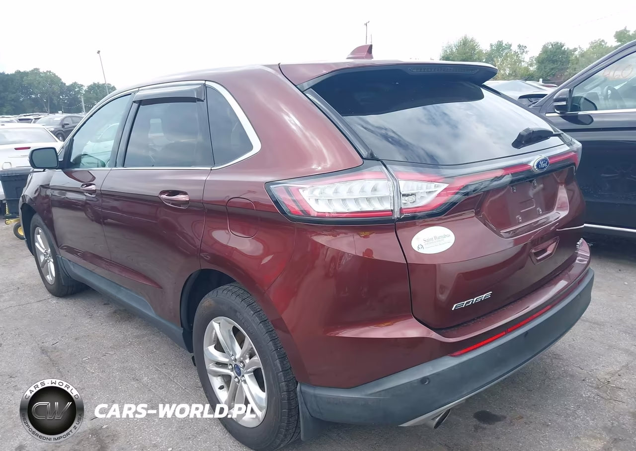 2015 Ford Edge Sel VIN:2FMTK4J96FBB44568 - 3
