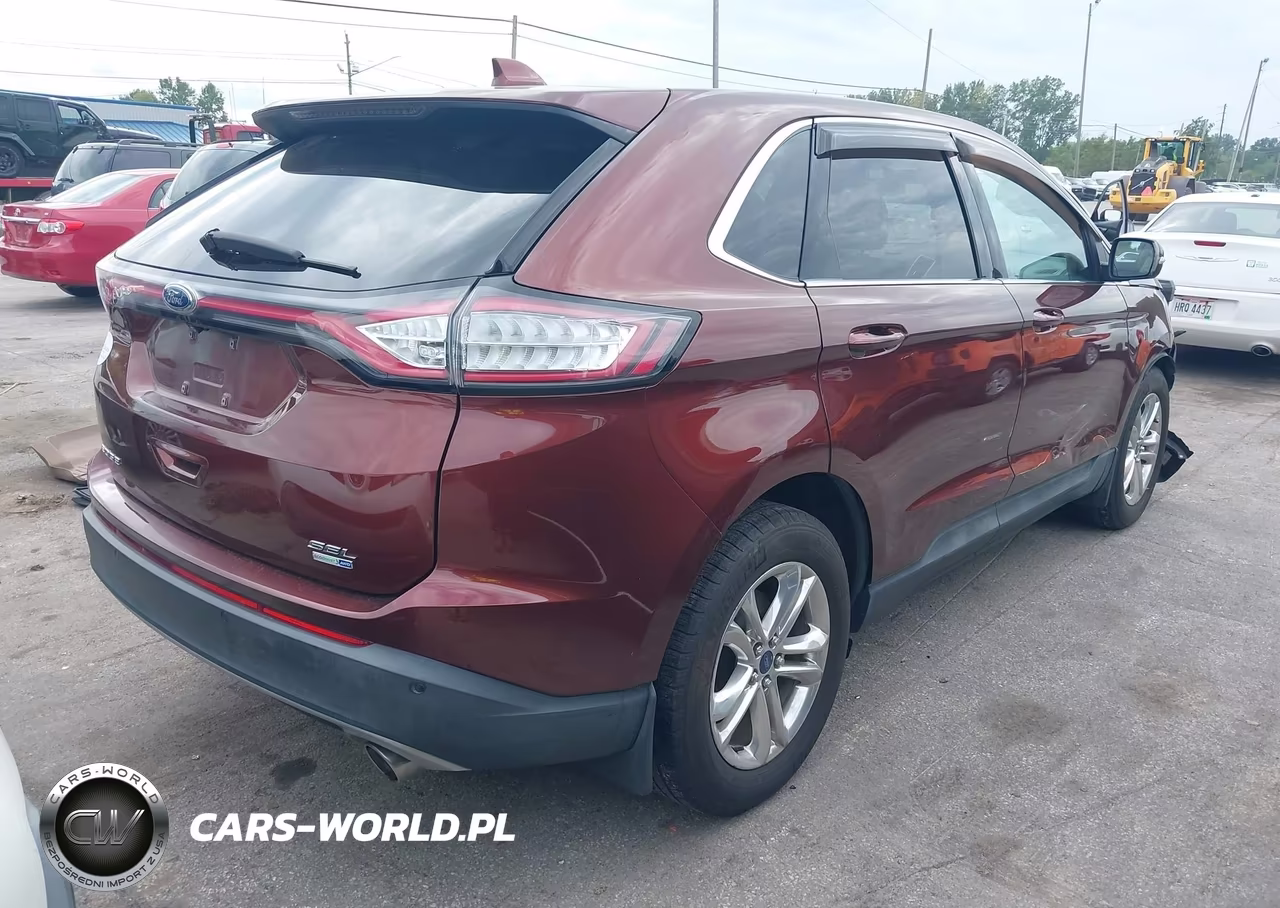 2015 Ford Edge Sel VIN:2FMTK4J96FBB44568 - 4