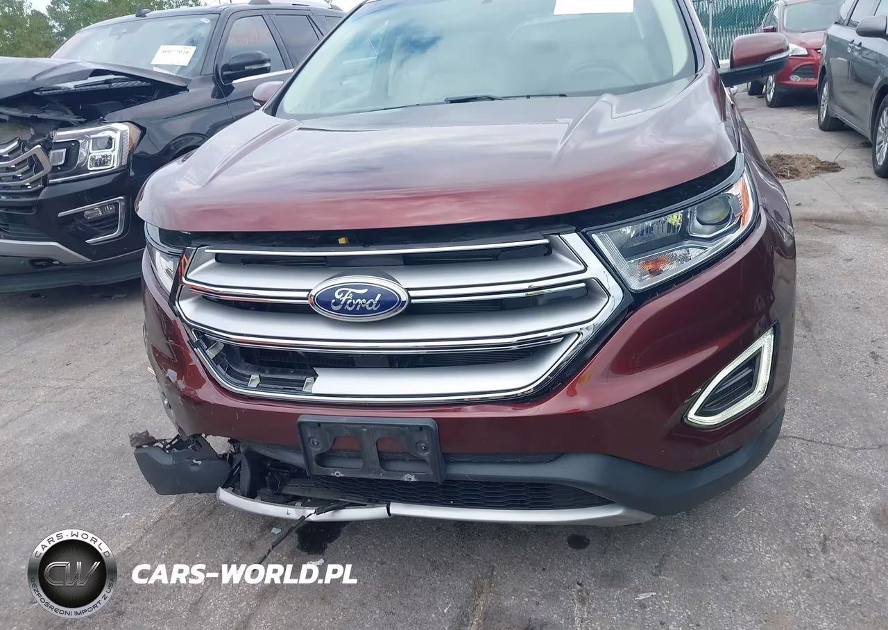 2015 Ford Edge Sel VIN:2FMTK4J96FBB44568 - 6