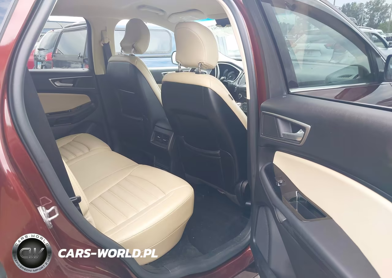 2015 Ford Edge Sel VIN:2FMTK4J96FBB44568 - 8