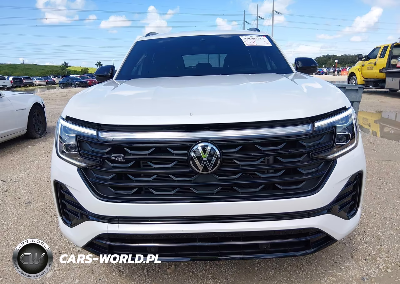 2025 Volkswagen Atlas Cross Sport 2.0T Sel R-Line Black VIN:1V2AE2CA3SC202854 - 12