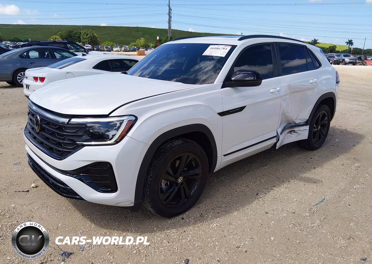 2025 Volkswagen Atlas Cross Sport 2.0T Sel R-Line Black VIN:1V2AE2CA3SC202854 - 2