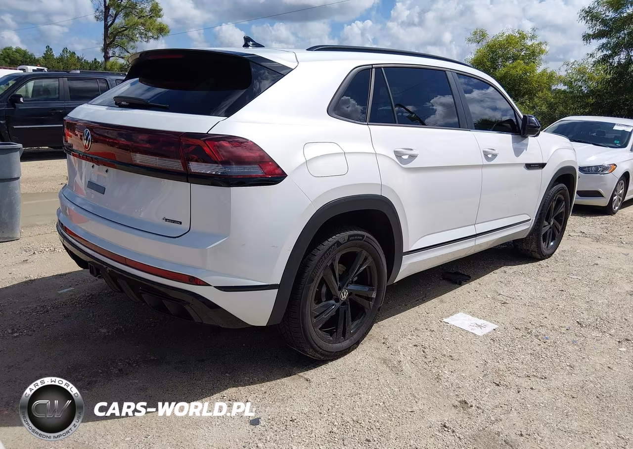 2025 Volkswagen Atlas Cross Sport 2.0T Sel R-Line Black VIN:1V2AE2CA3SC202854 - 4