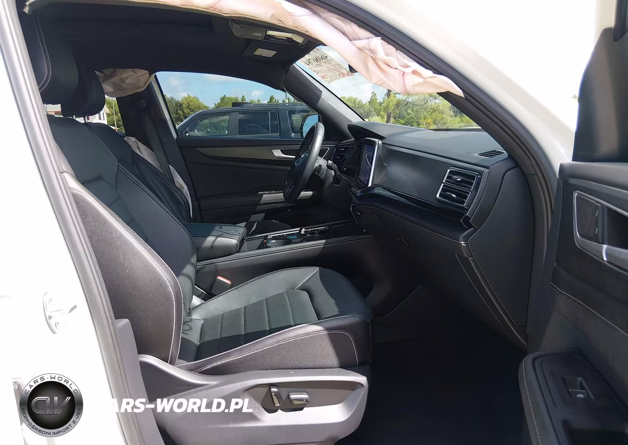 2025 Volkswagen Atlas Cross Sport 2.0T Sel R-Line Black VIN:1V2AE2CA3SC202854 - 5