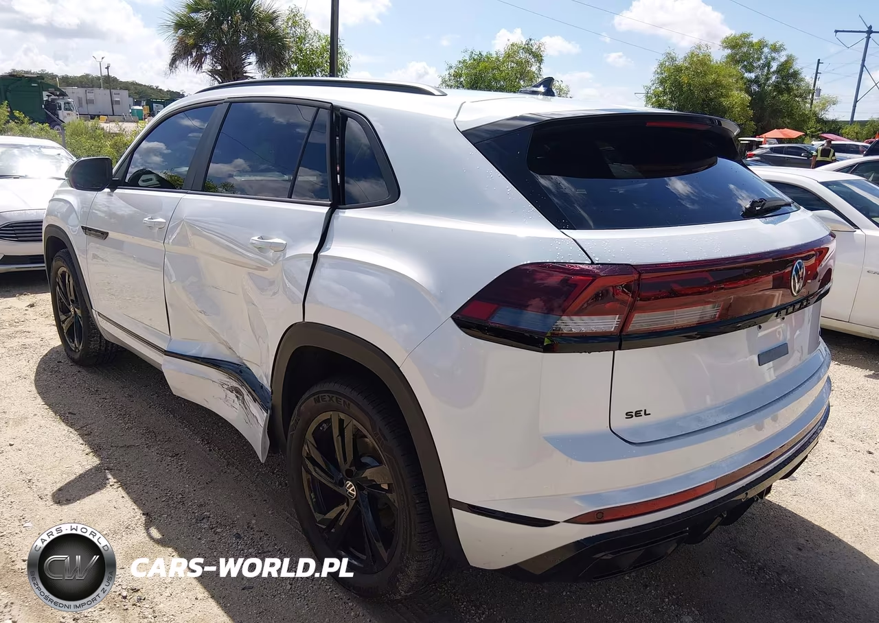 2025 Volkswagen Atlas Cross Sport 2.0T Sel R-Line Black VIN:1V2AE2CA3SC202854 - 6