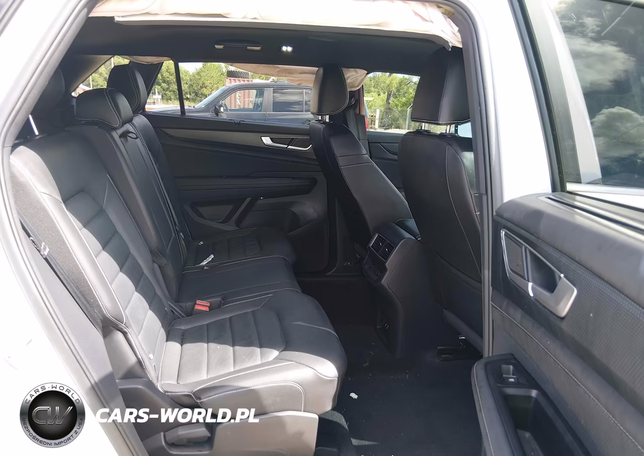 2025 Volkswagen Atlas Cross Sport 2.0T Sel R-Line Black VIN:1V2AE2CA3SC202854 - 8