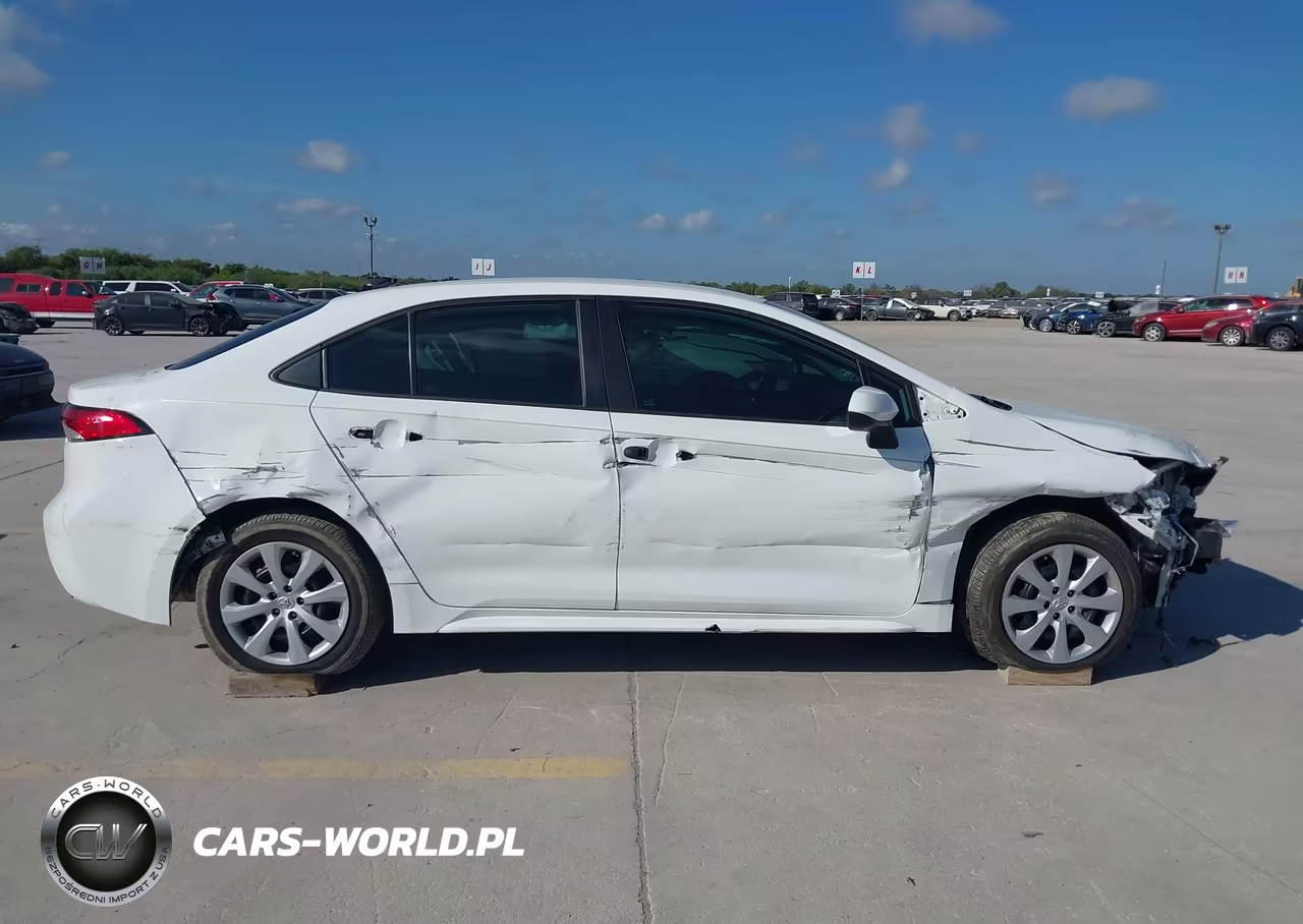 2023 Toyota Corolla Le VIN:5YFB4MDE3PP069128 - 14