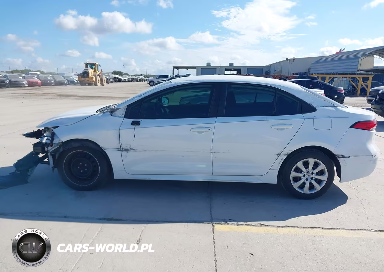 2023 Toyota Corolla Le VIN:5YFB4MDE3PP069128 - 15