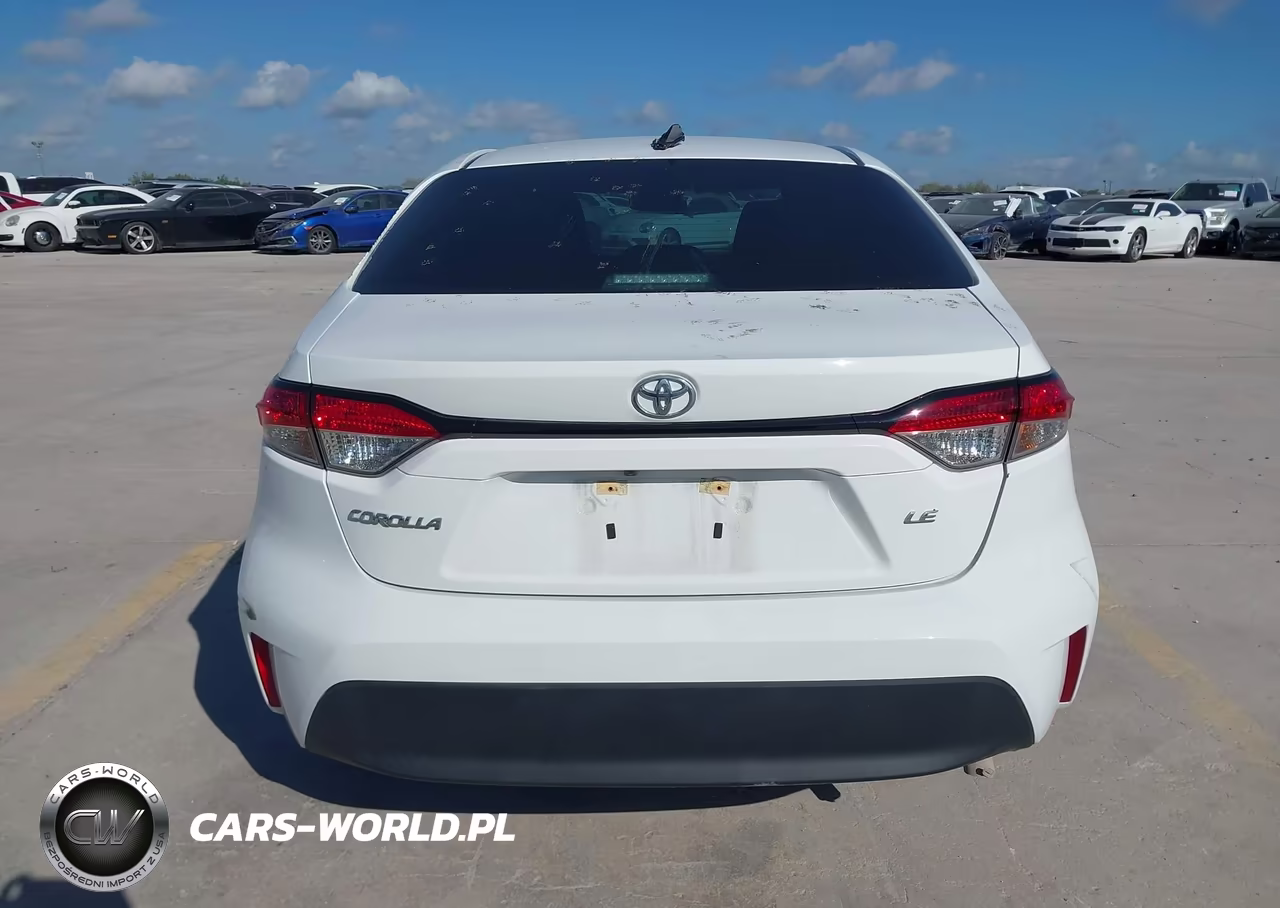 2023 Toyota Corolla Le VIN:5YFB4MDE3PP069128 - 17