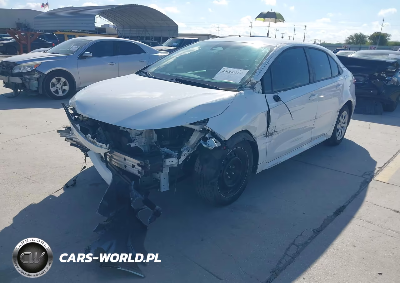 2023 Toyota Corolla Le VIN:5YFB4MDE3PP069128 - 2