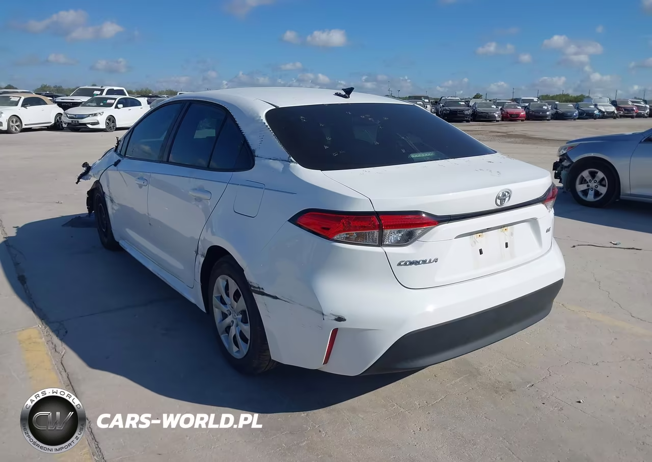 2023 Toyota Corolla Le VIN:5YFB4MDE3PP069128 - 3