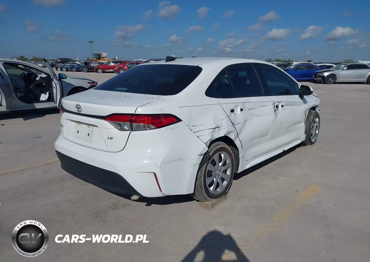 2023 Toyota Corolla Le VIN:5YFB4MDE3PP069128 - 4