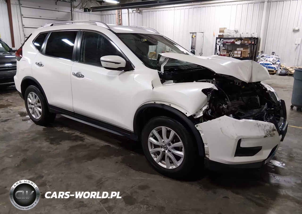 2019 Nissan Rogue Sv