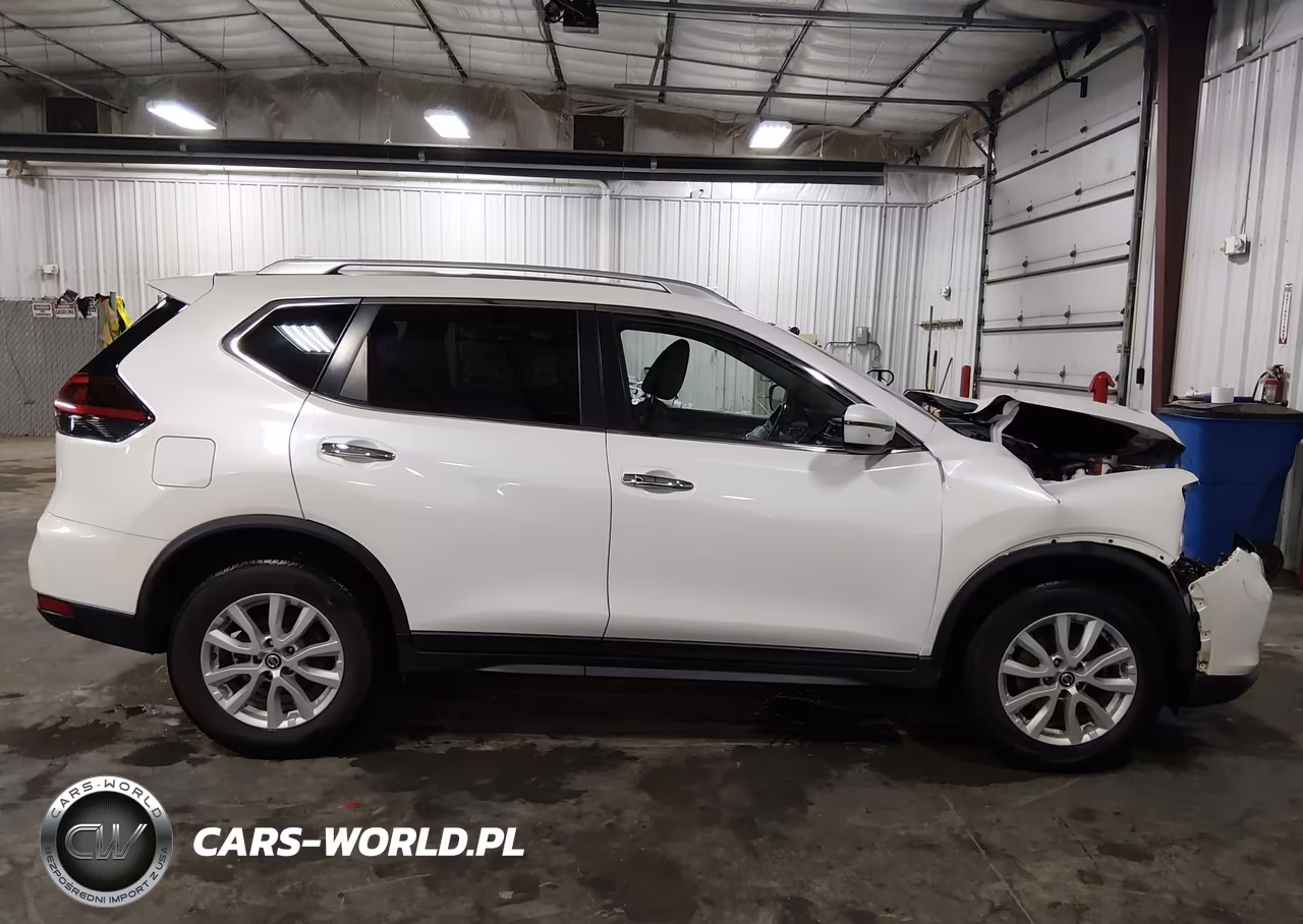 2019 Nissan Rogue Sv VIN:JN8AT2MV3KW390044 - 14