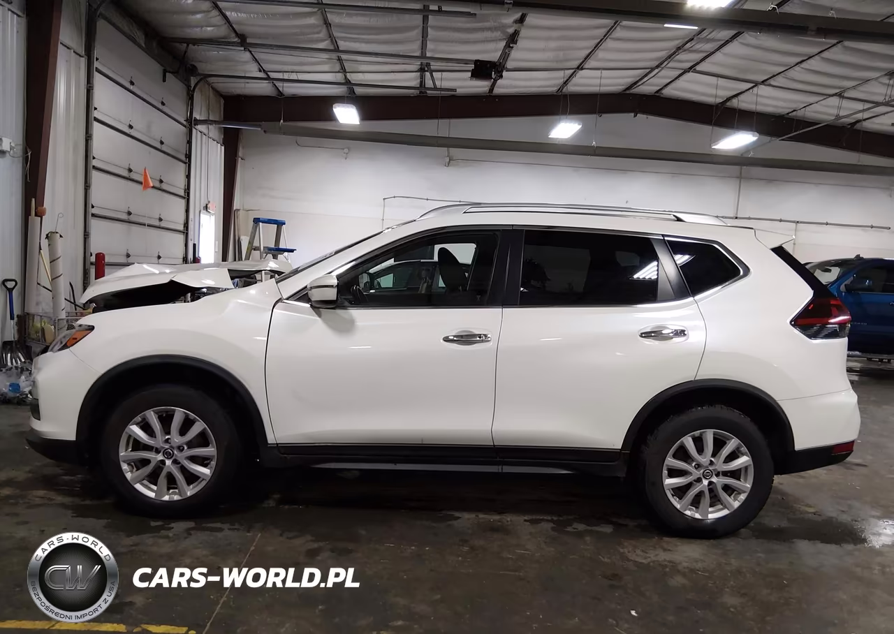2019 Nissan Rogue Sv VIN:JN8AT2MV3KW390044 - 15