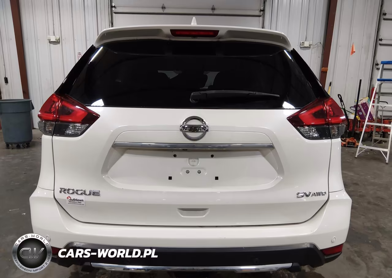 2019 Nissan Rogue Sv VIN:JN8AT2MV3KW390044 - 17