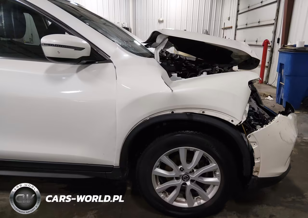 2019 Nissan Rogue Sv VIN:JN8AT2MV3KW390044 - 19