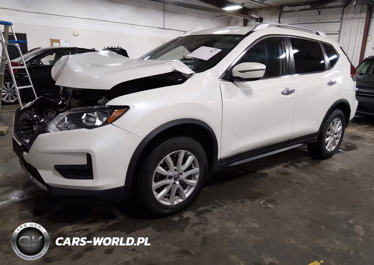 2019 Nissan Rogue Sv VIN:JN8AT2MV3KW390044 - 2