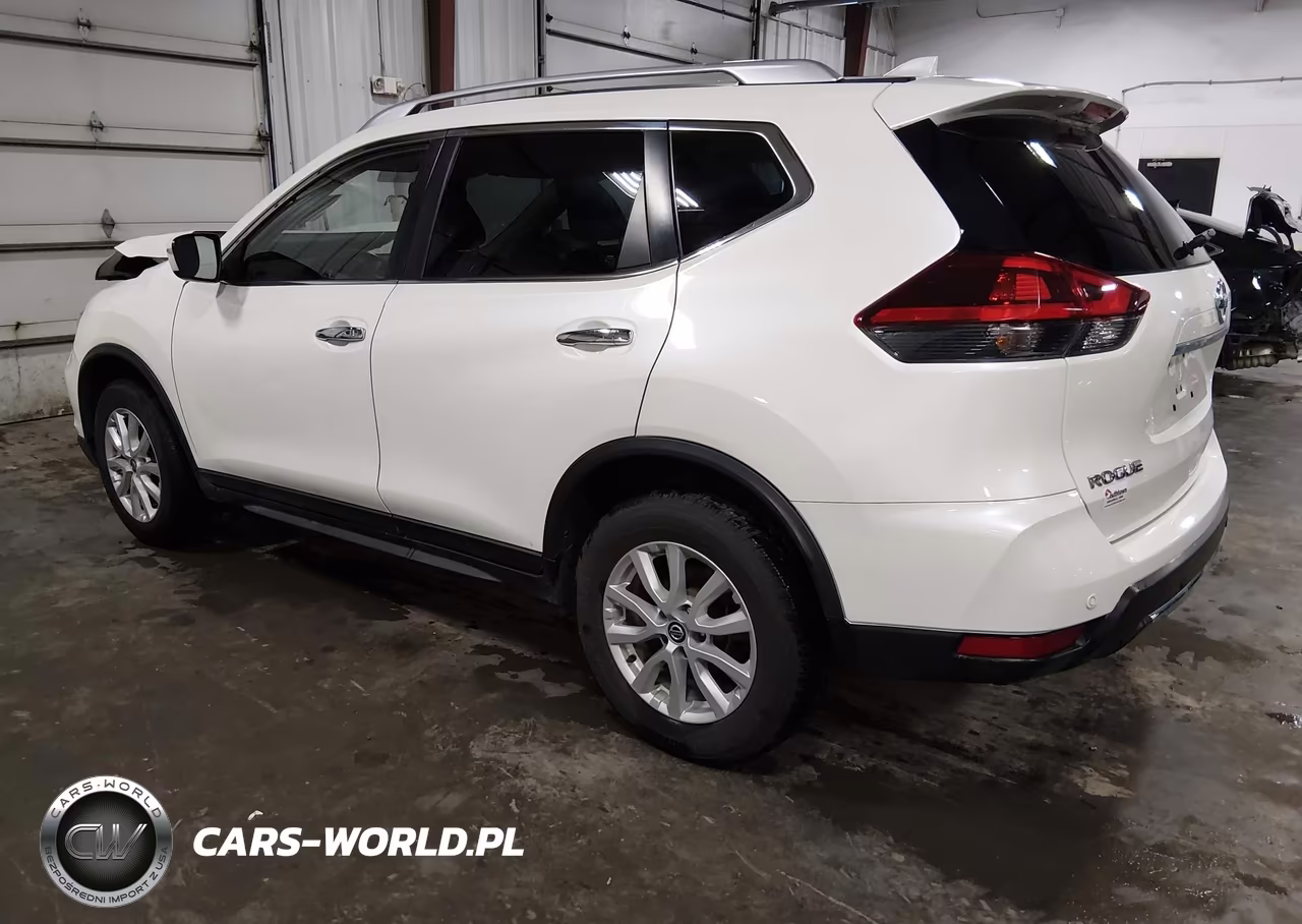 2019 Nissan Rogue Sv VIN:JN8AT2MV3KW390044 - 3