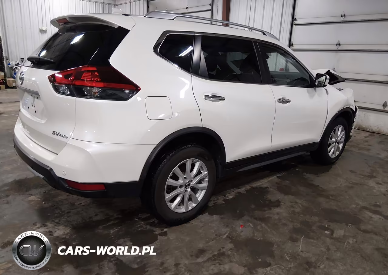 2019 Nissan Rogue Sv VIN:JN8AT2MV3KW390044 - 4