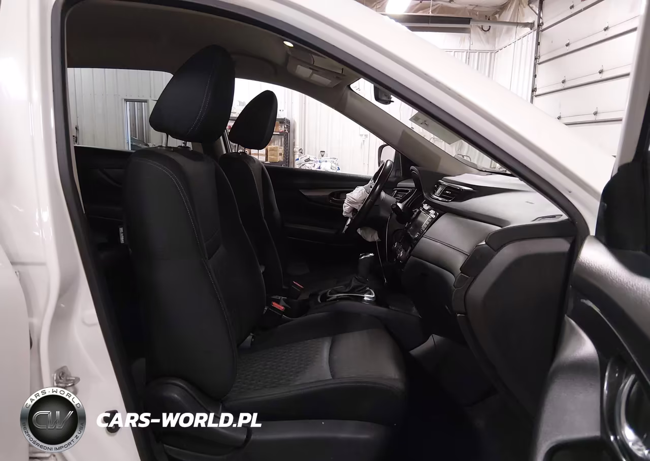 2019 Nissan Rogue Sv VIN:JN8AT2MV3KW390044 - 5