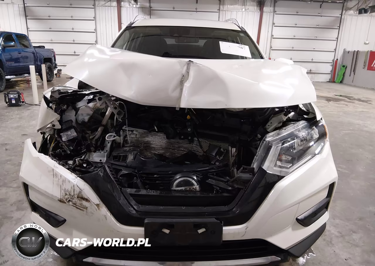 2019 Nissan Rogue Sv VIN:JN8AT2MV3KW390044 - 6