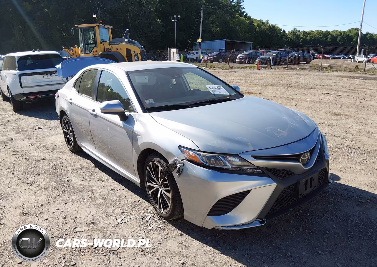 2018 Toyota Camry Se