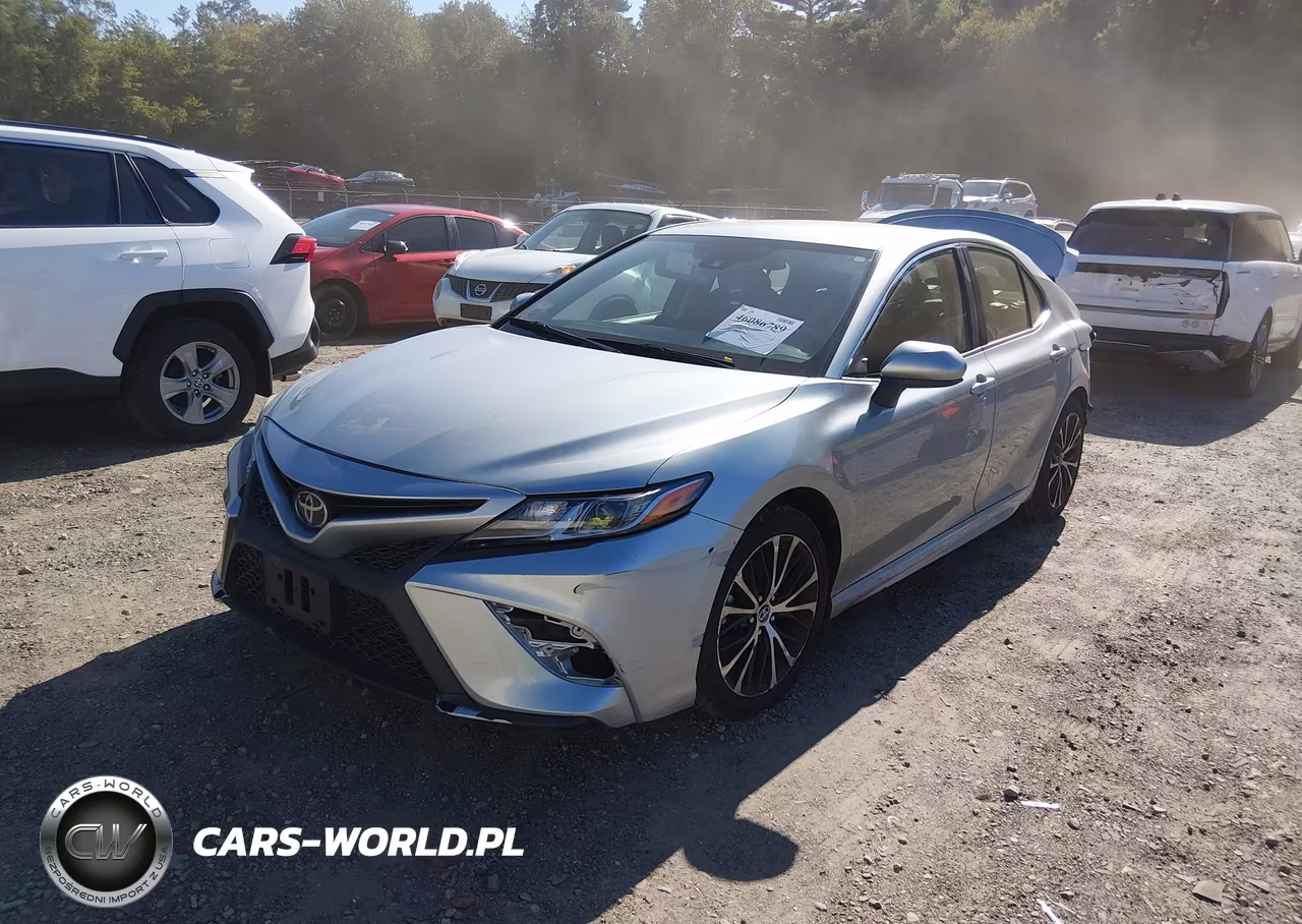 2018 Toyota Camry Se VIN:JTNB11HK2J3016231 - 2