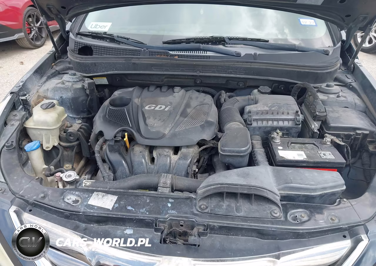 2011 Hyundai Sonata Se VIN:5NPEC4AC2BH158598 - 10