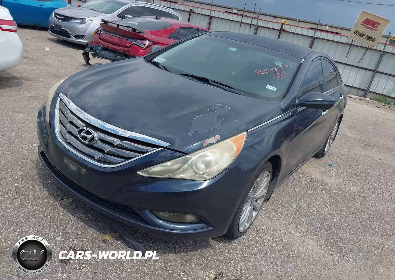 2011 Hyundai Sonata Se VIN:5NPEC4AC2BH158598 - 2