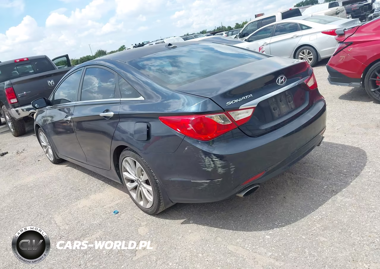 2011 Hyundai Sonata Se VIN:5NPEC4AC2BH158598 - 3