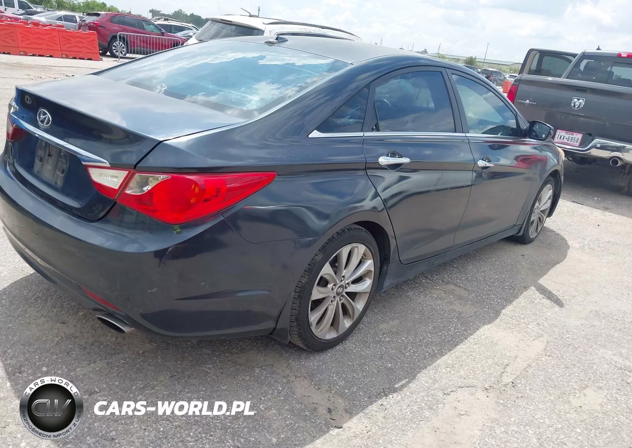 2011 Hyundai Sonata Se VIN:5NPEC4AC2BH158598 - 4