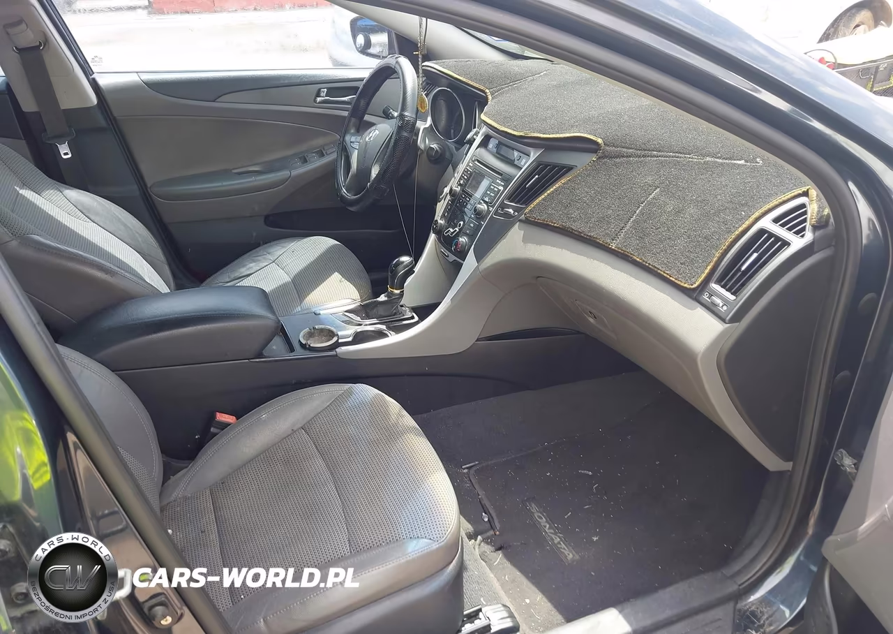 2011 Hyundai Sonata Se VIN:5NPEC4AC2BH158598 - 5