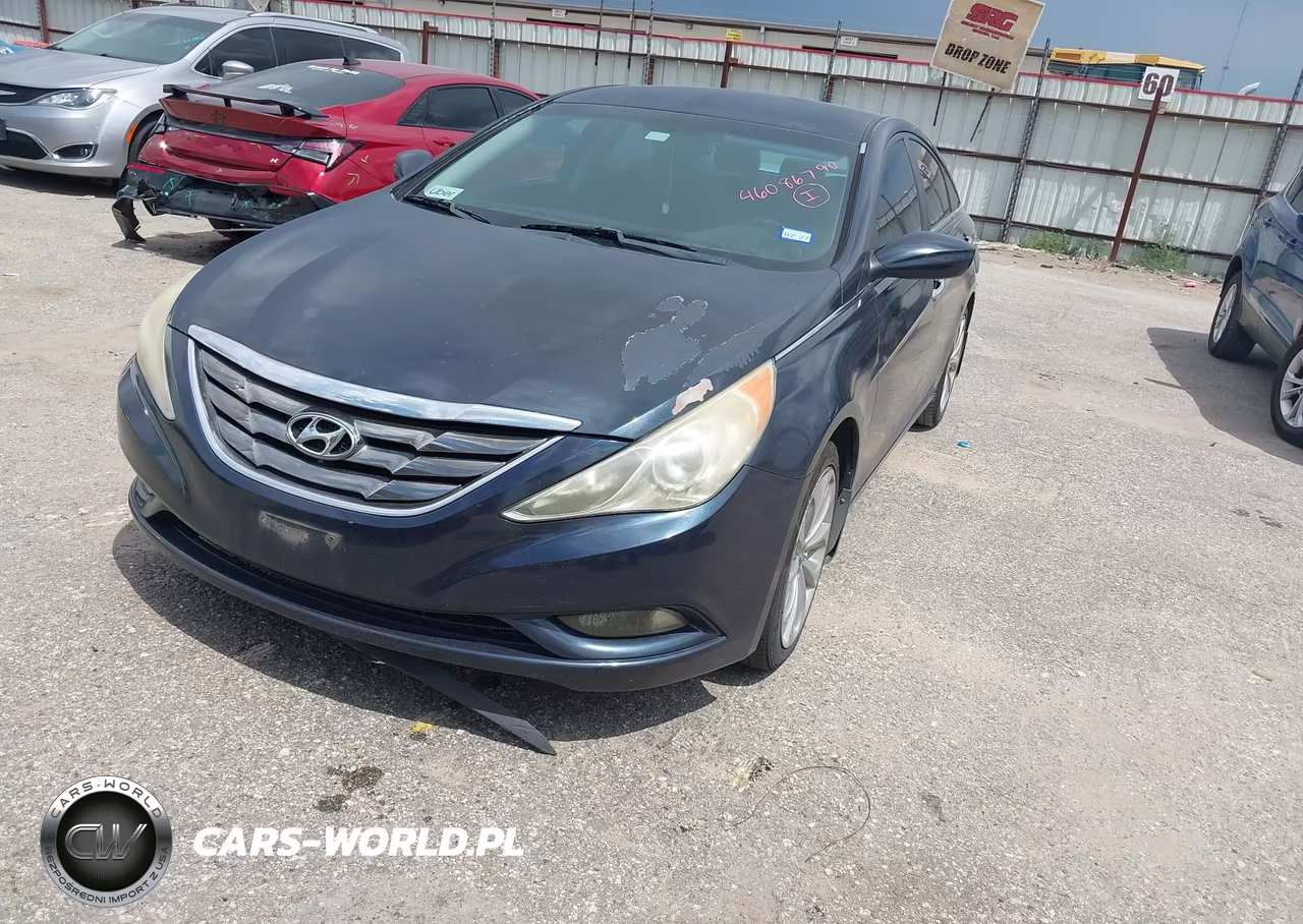 2011 Hyundai Sonata Se VIN:5NPEC4AC2BH158598 - 6
