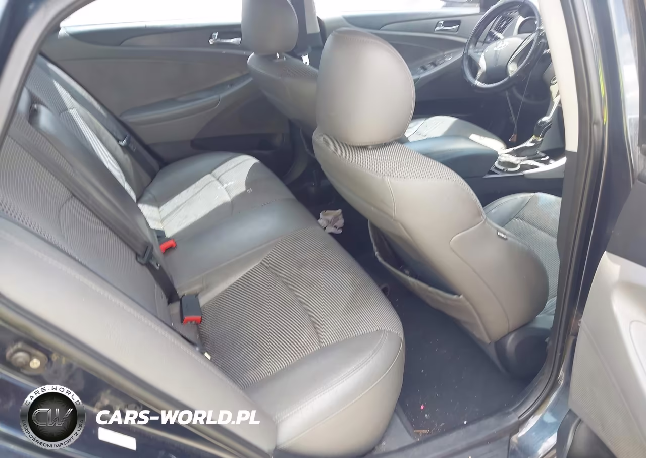 2011 Hyundai Sonata Se VIN:5NPEC4AC2BH158598 - 8