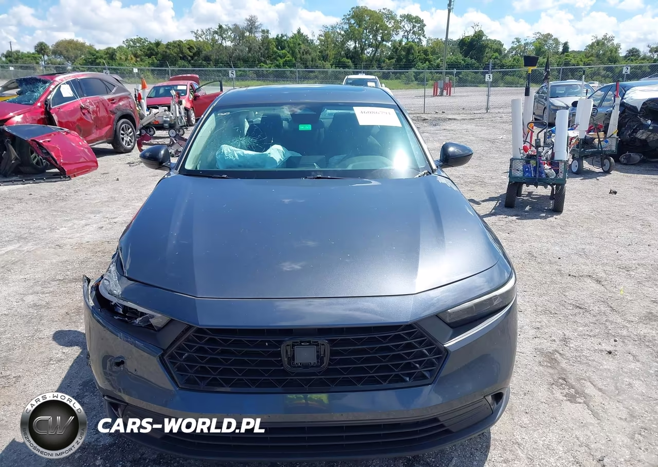 2025 Honda Accord Se VIN:1HGCY1F48SA047135 - 12