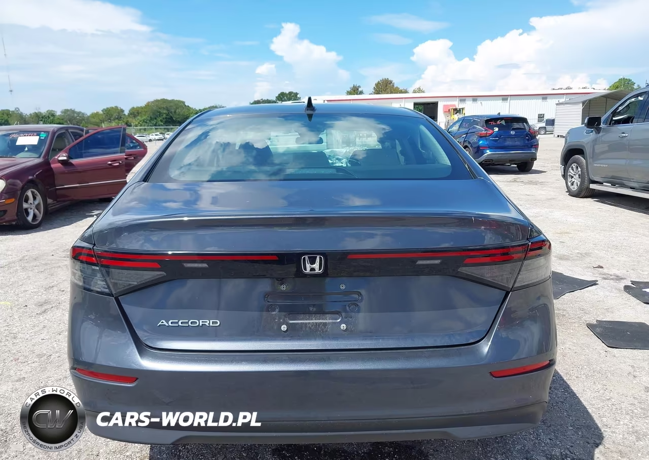 2025 Honda Accord Se VIN:1HGCY1F48SA047135 - 16