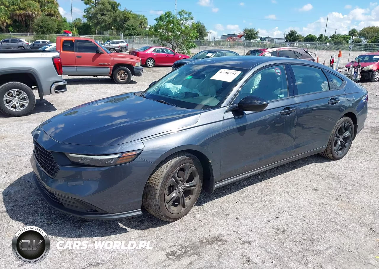 2025 Honda Accord Se VIN:1HGCY1F48SA047135 - 2