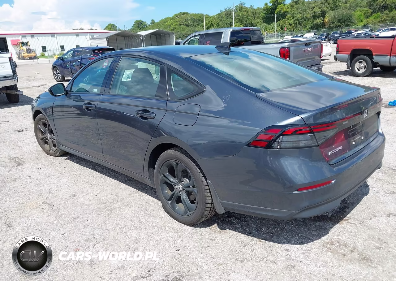 2025 Honda Accord Se VIN:1HGCY1F48SA047135 - 3