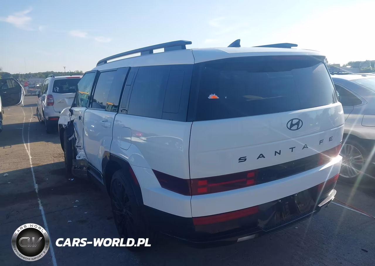 2024 Hyundai Santa Fe Calligraphy VIN:5NMP5DGL3RH012471 - 3
