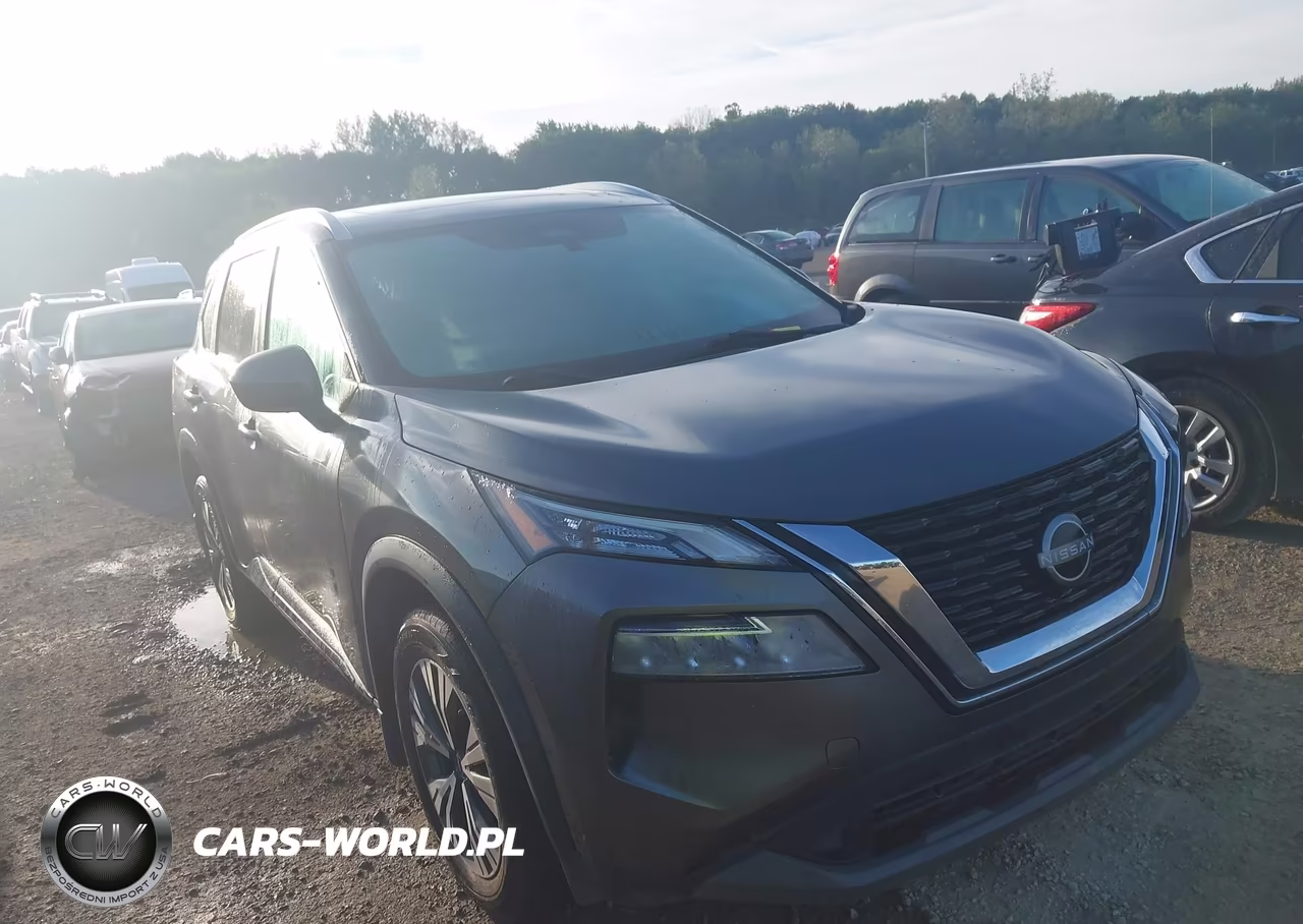 2023 Nissan Rogue Sv Intelligent Awd