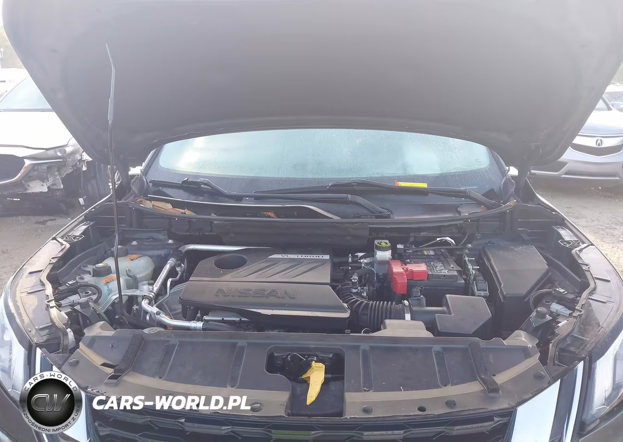 2023 Nissan Rogue Sv Intelligent Awd VIN:5N1BT3BBXPC862615 - 10