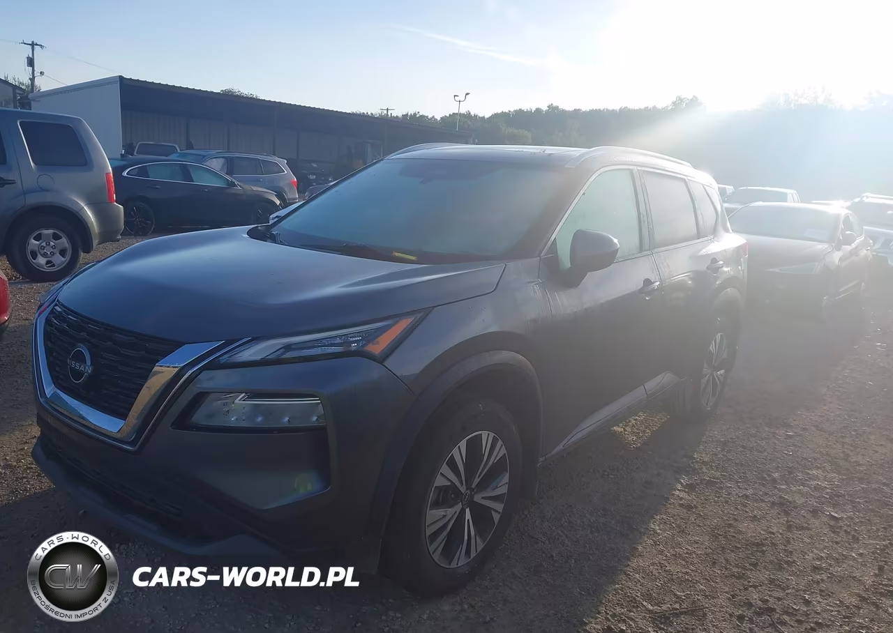2023 Nissan Rogue Sv Intelligent Awd VIN:5N1BT3BBXPC862615 - 2