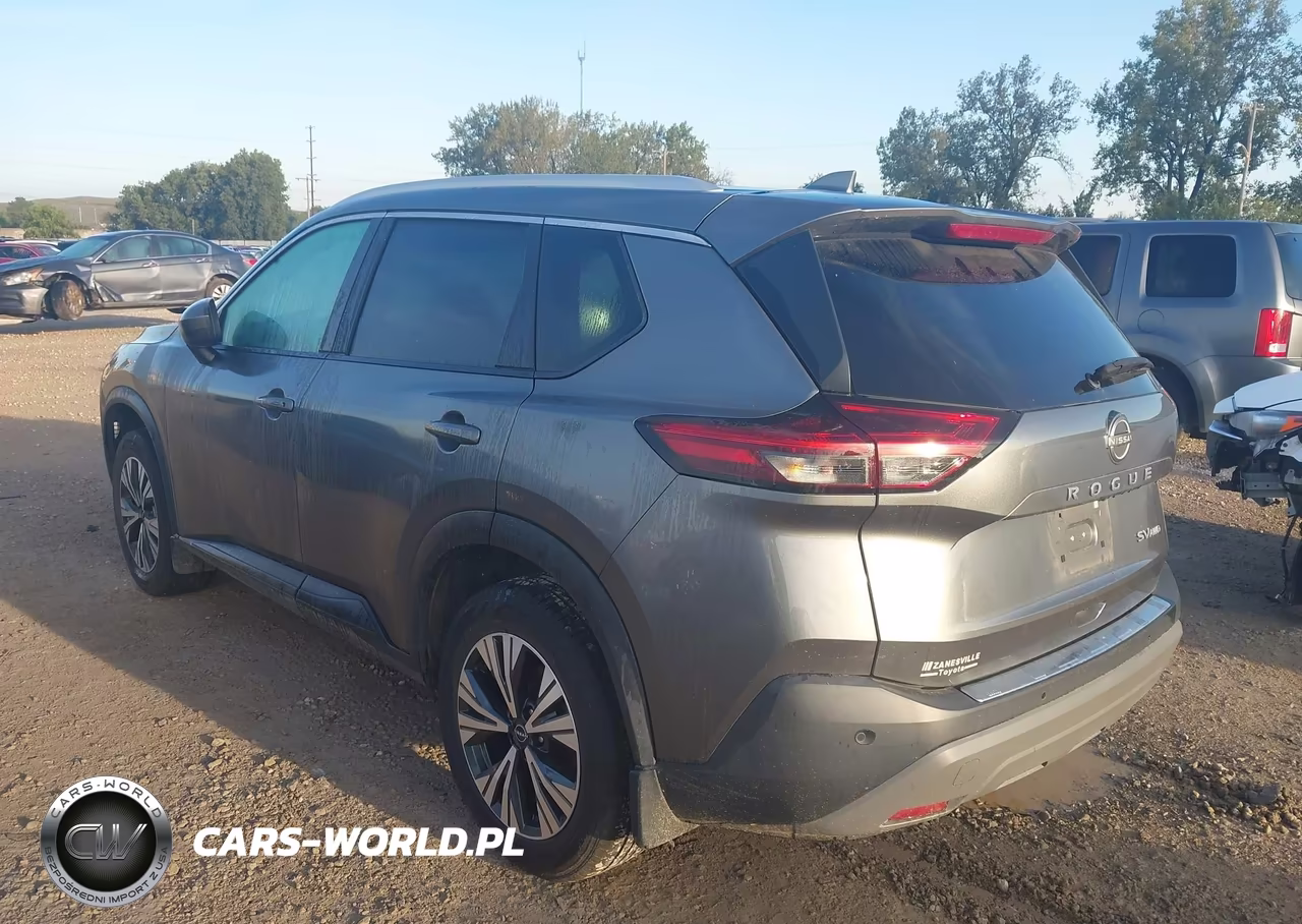 2023 Nissan Rogue Sv Intelligent Awd VIN:5N1BT3BBXPC862615 - 3