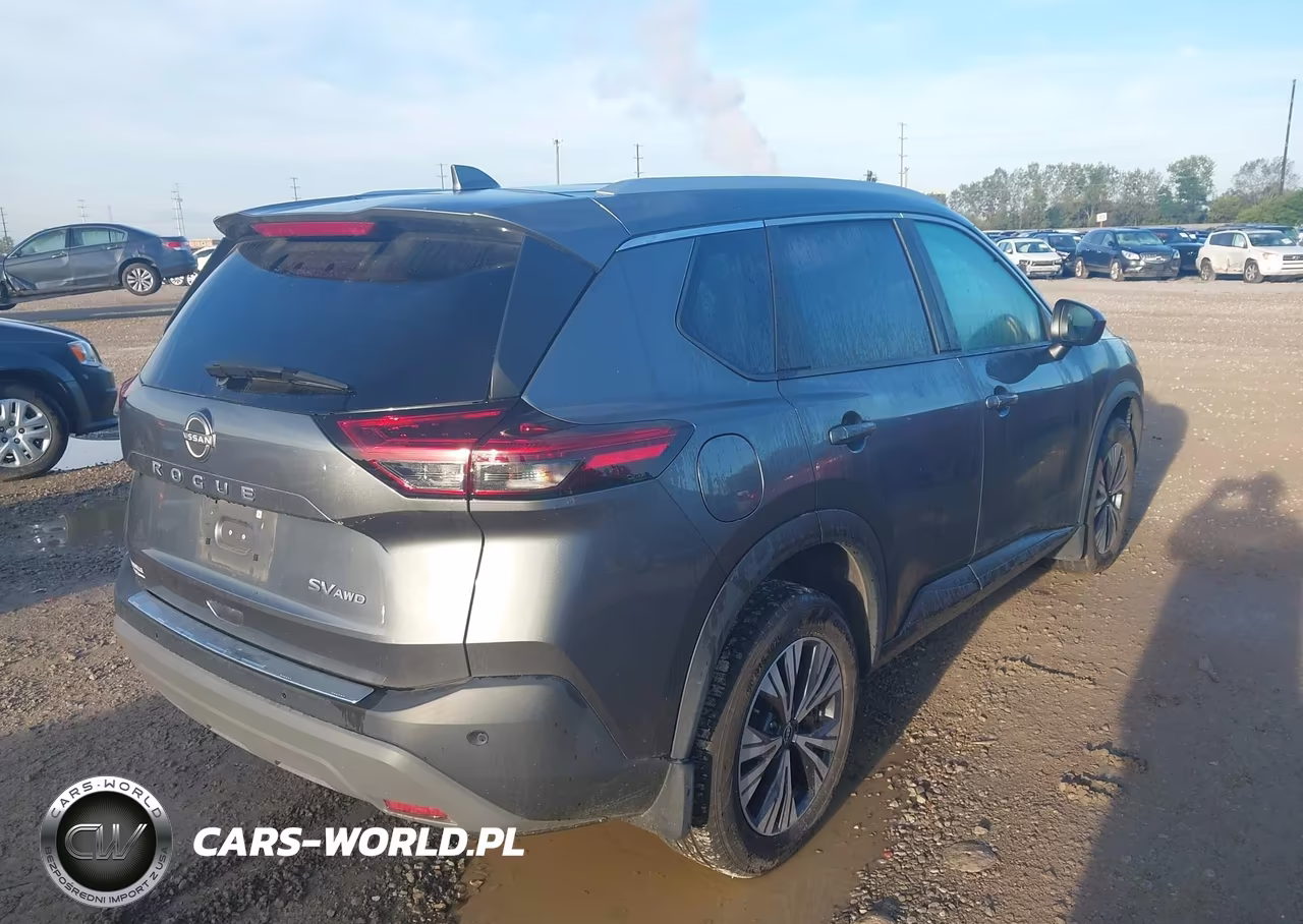 2023 Nissan Rogue Sv Intelligent Awd VIN:5N1BT3BBXPC862615 - 4