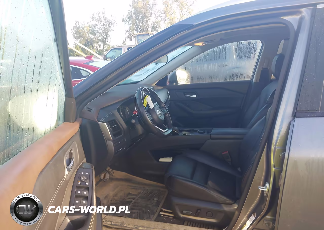 2023 Nissan Rogue Sv Intelligent Awd VIN:5N1BT3BBXPC862615 - 5