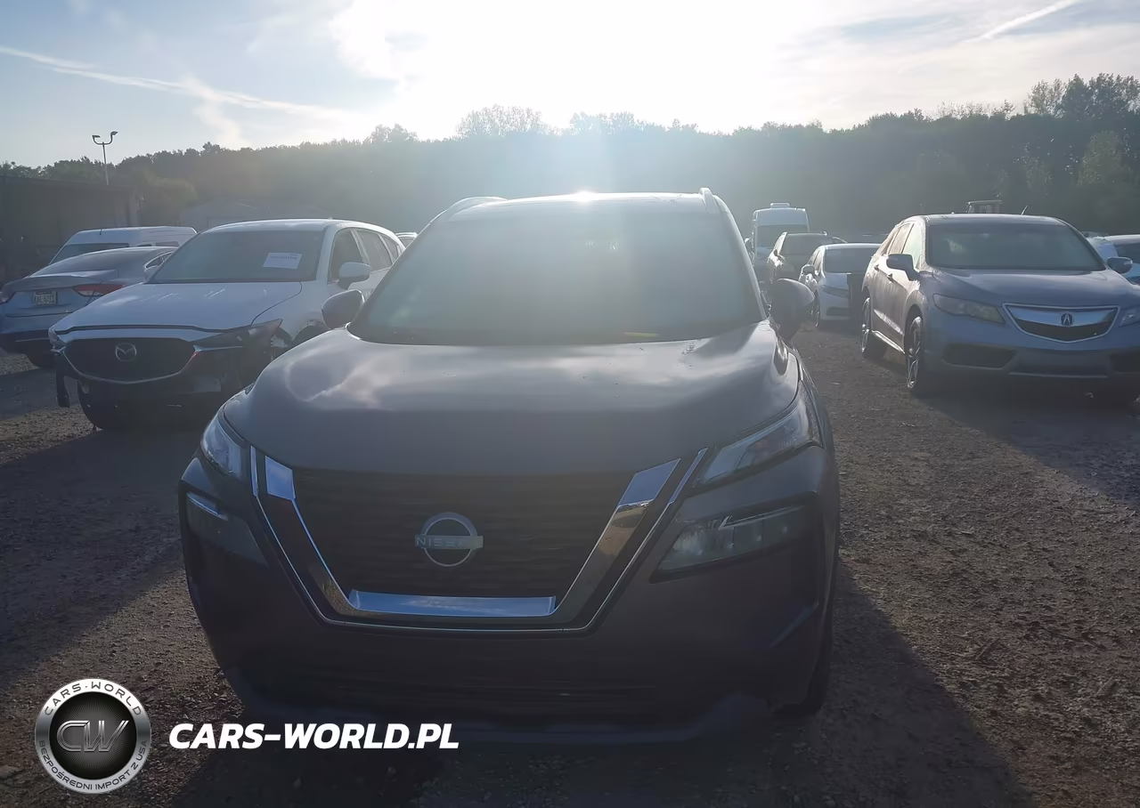 2023 Nissan Rogue Sv Intelligent Awd VIN:5N1BT3BBXPC862615 - 6
