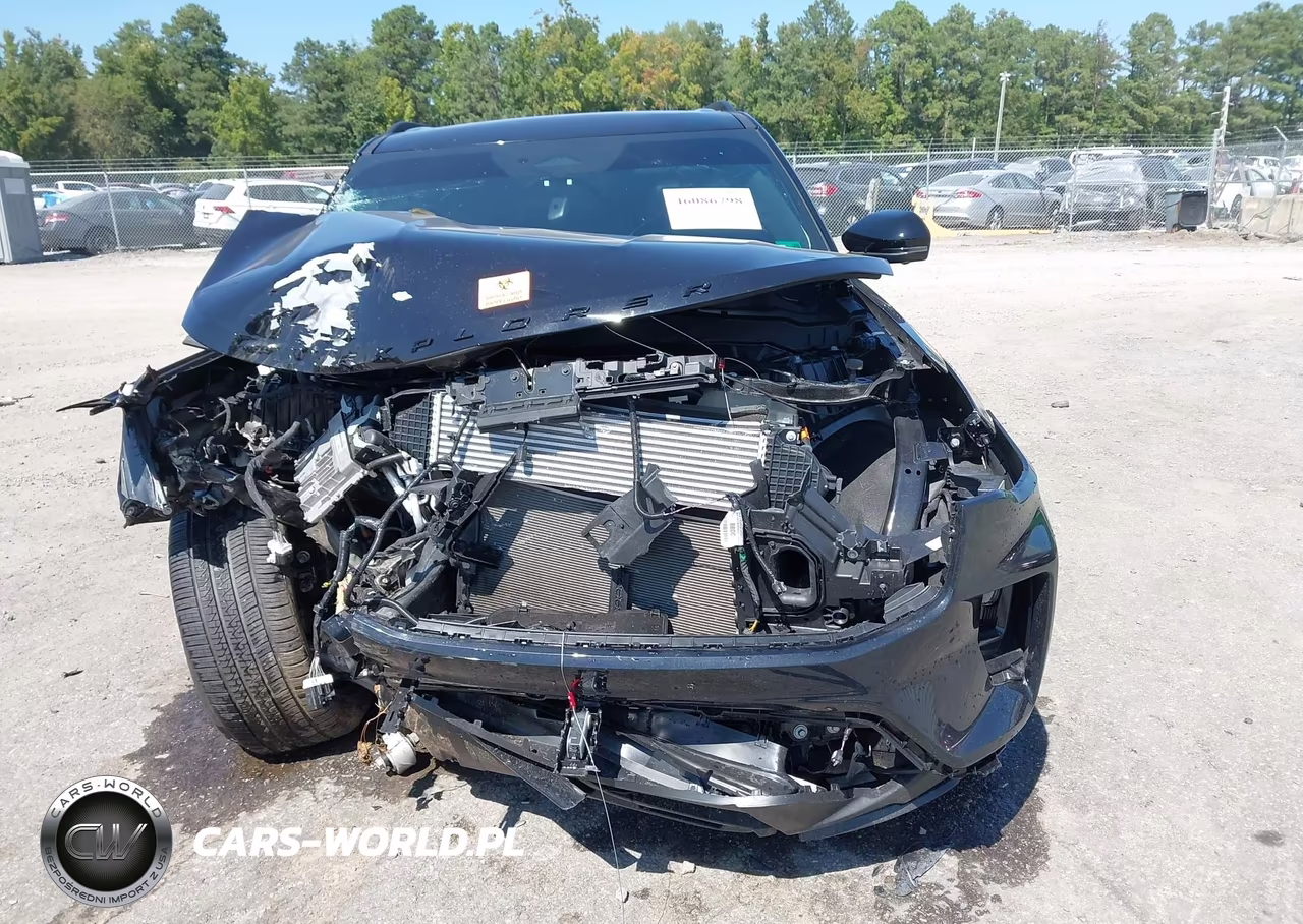 2025 Ford Explorer St VIN:1FMWK8GC1SGC41753 - 11