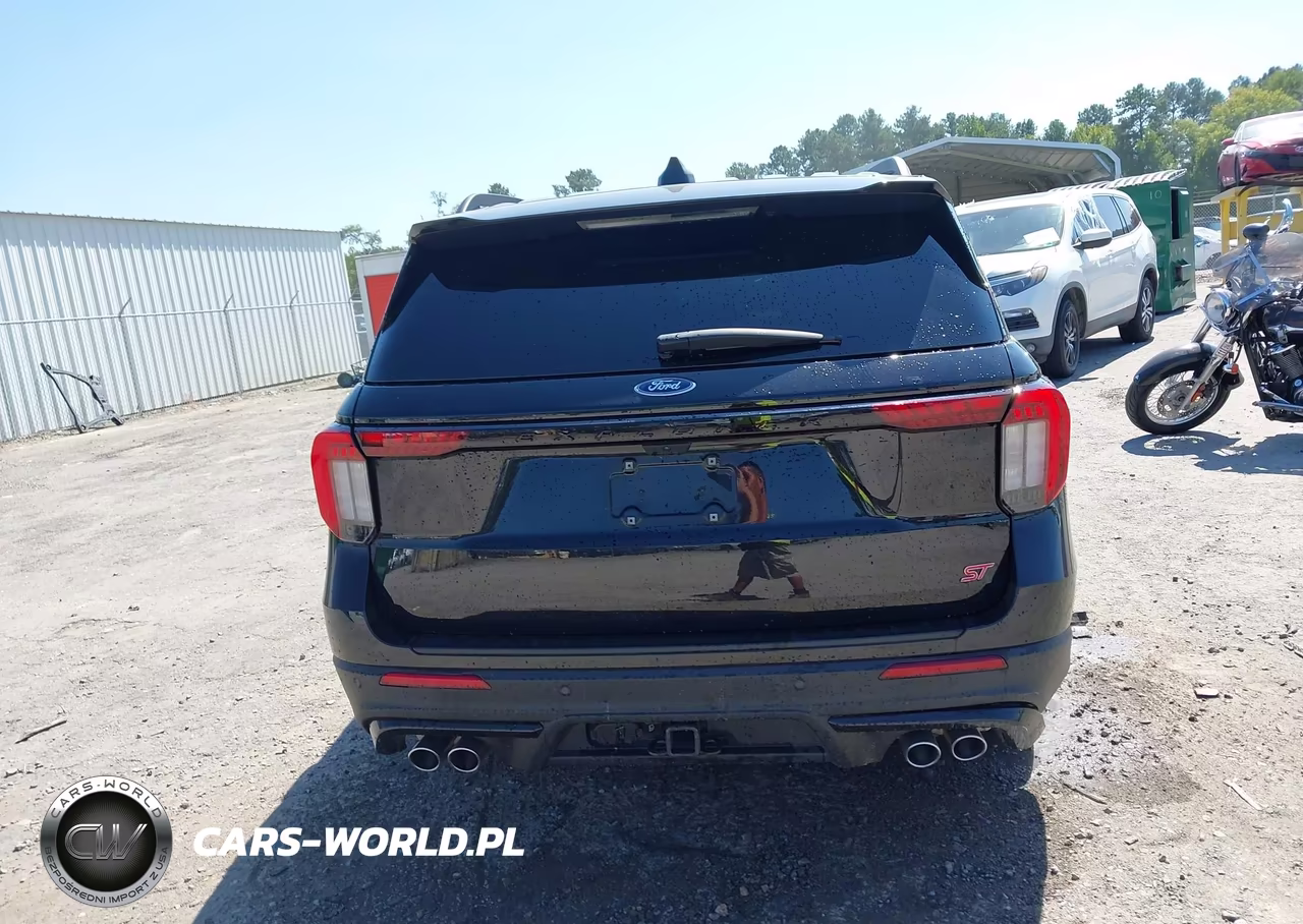 2025 Ford Explorer St VIN:1FMWK8GC1SGC41753 - 15