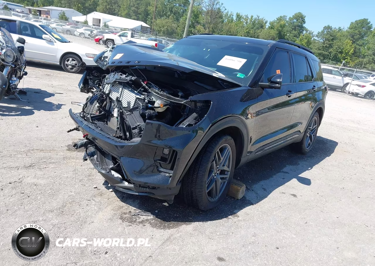 2025 Ford Explorer St VIN:1FMWK8GC1SGC41753 - 2